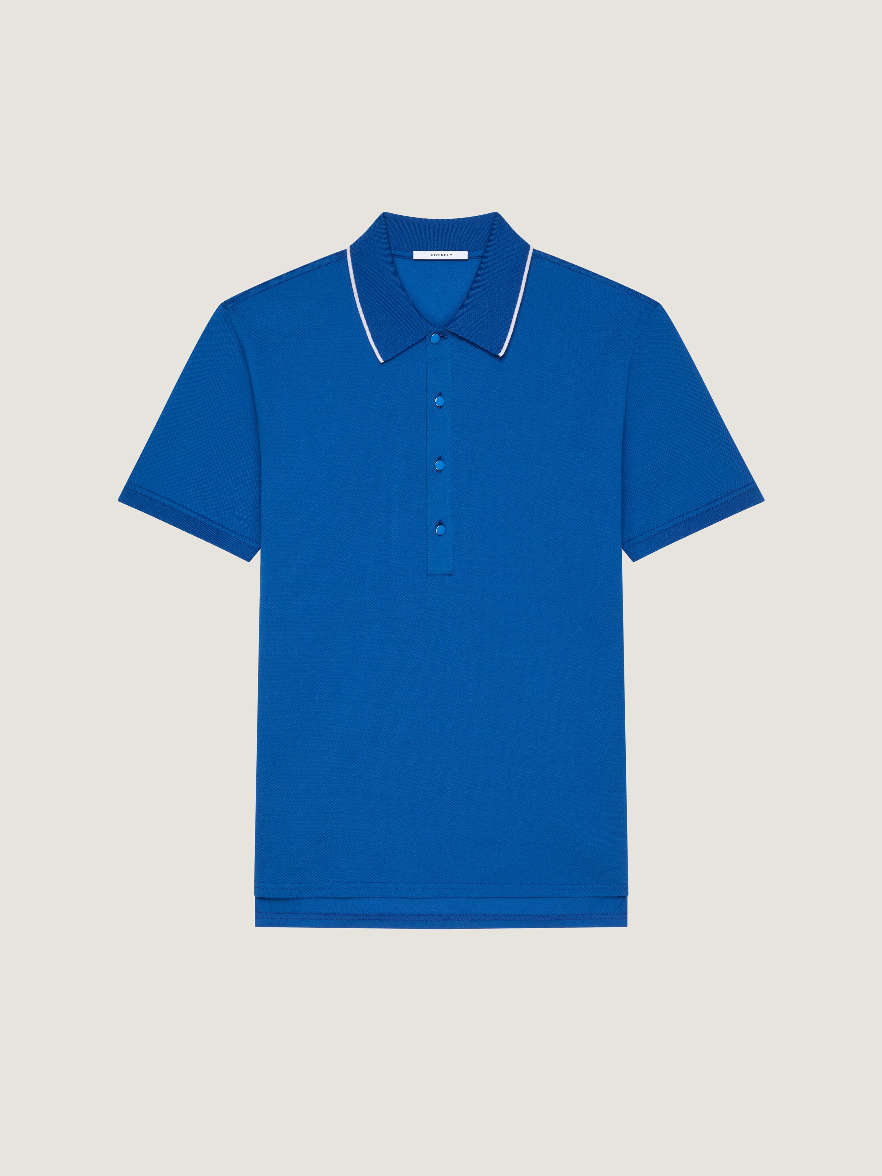 Polo shirt in cotton